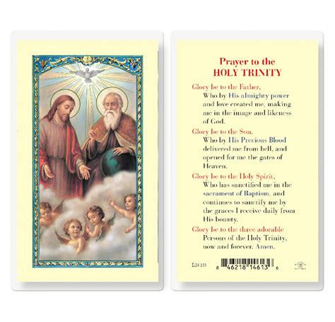 A Christmas Blessing Laminated Holy Card 25 Pack Buy Religious
