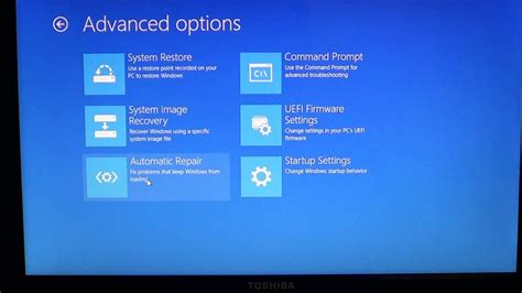 Windows 8 How To Go To Advanced Boot Options Youtube