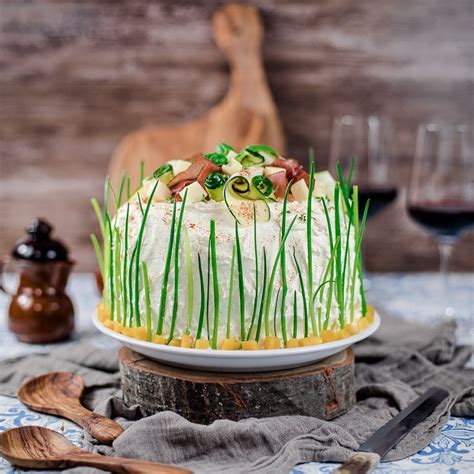 Savory Vegetable Cake Les Gateaux De Marie