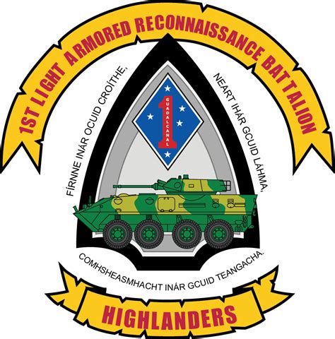 1st Light Armored Reconnaissance The Highlanders Ladera Ranch