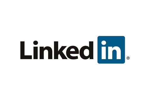 #inittogether (@linkedinhelp for customer service). Social Media Logos: LinkedIn and Pinterest Logos