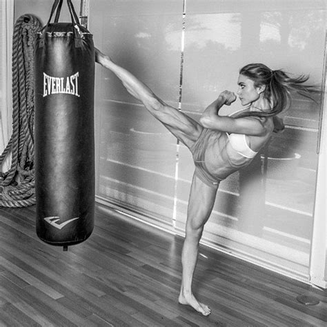 Kickboxing Mma Workout Mma Women