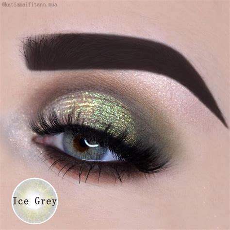 Vcee Ice Grey Colored Contact Lenses | Contact lenses colored, Eye contact lenses, Colored eye ...
