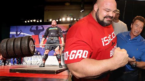 The Biggest And Strongest Man Ever Walked On Earth 4x Worlds