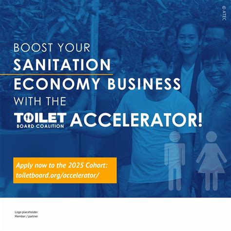 Accelerator Applications Open 2025 Cohort Toilet Board Coalition