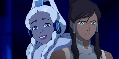 Korra Is Related To Princess Yue Avatar Theory Explained