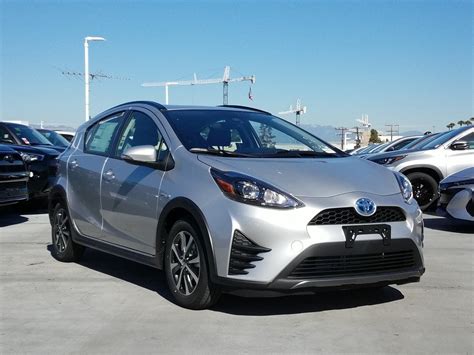 Here are key changes for the prius c over the past few years New 2019 Toyota Prius c LE Hatchback in Culver City #21025 | Culver City Toyota