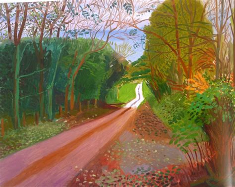 A Place Called Space David Hockney A Bigger Picture