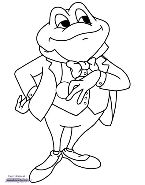 Coloring pages astonishing toad photo ideasario. Ichabod and Mr. Toad Coloring Pages | Disneyclips.com