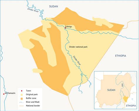 Water Resources In Sudan Fanack Water