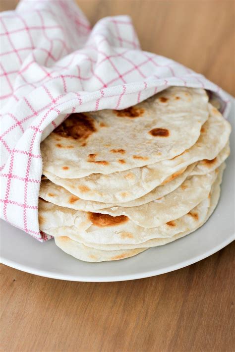Flour Tortillas A Mexican Basic Mexican Food Recipes Food Recipes