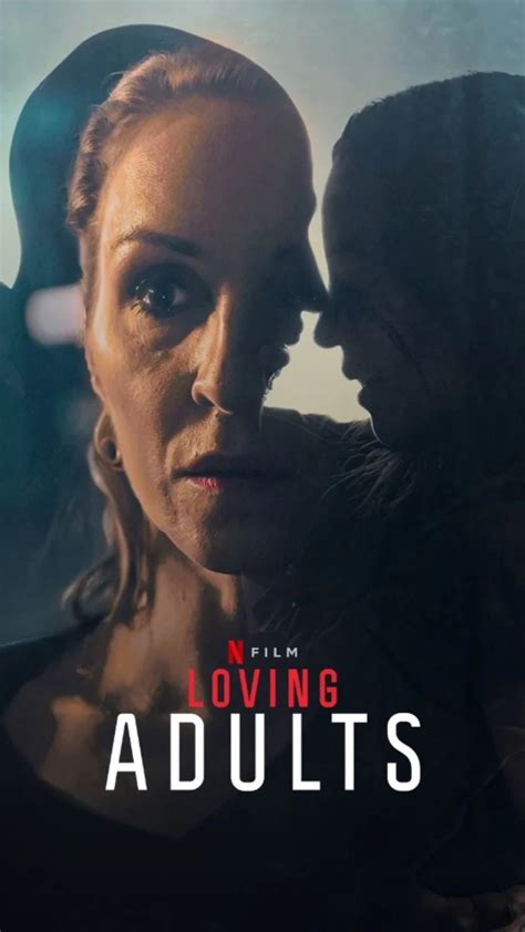 Loving Adults Official Poster Netflix Now And Then Movie Adult Movie Netflix Movie Series