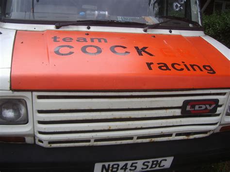 Cock Racing Actually Cocker Racing But Someone Removed The Flickr