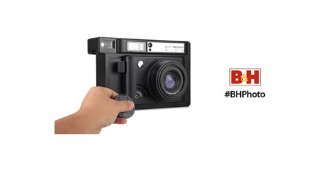 Lomography Lomoinstant Wide Black Camera And Lenses Li900b Bandh