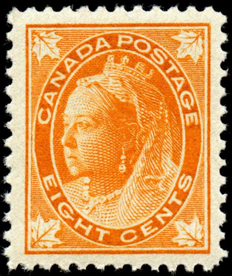 Buy Canada 72 Queen Victoria 1897 8¢ Vertical Wove Arpin Philately
