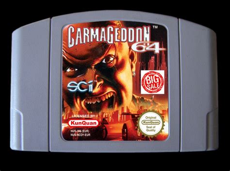 64 Bit Games Carmageddon 64 English Pal Version In Game Deals