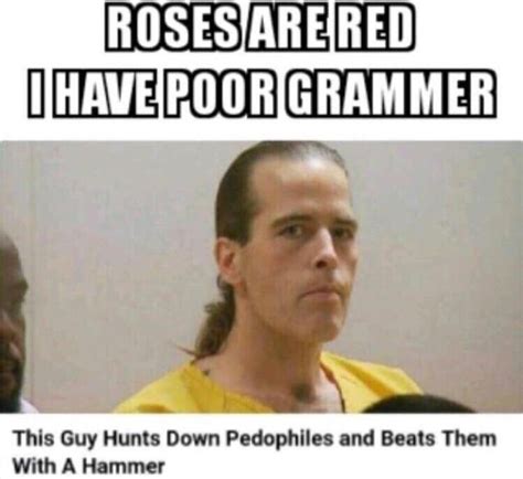 Roses Are Red I Have Poor Grammer Most Hilarious Memes Roses Are Red Memes Funny Poems