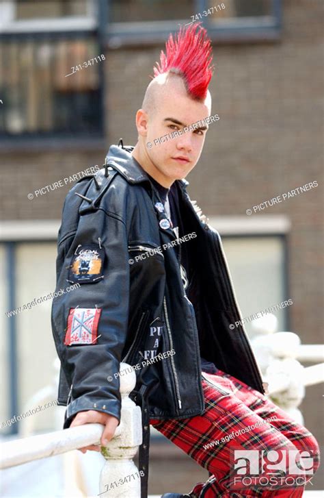 Punk Boy Stock Photo Picture And Rights Managed Image Pic Z41