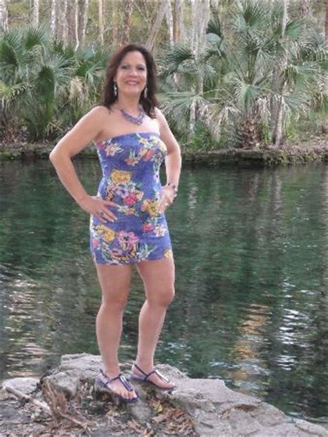 Wife Poses By The Natural Spings Pool Picture Of Wekiwa Springs State
