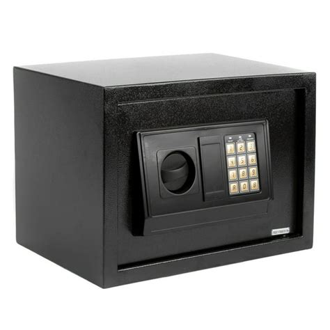 Safety Boxes Electronic Digital Steel Safe Strong Box Black Walmart