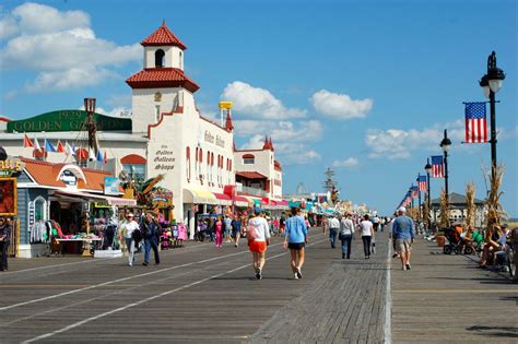 20 Best Boardwalks Near You Budget Travel Ocean City Boardwalk