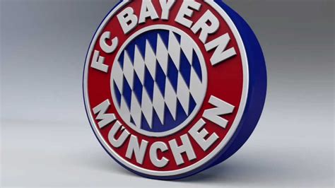 Fc Bayern München 3d Logo Animation Hd Youtube