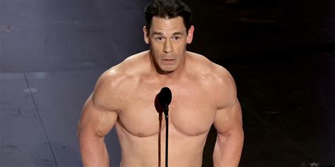 John Cena Goes Naked On Oscars 2024 Stage For Failed ‘streaker Bit Photos And Video 2024