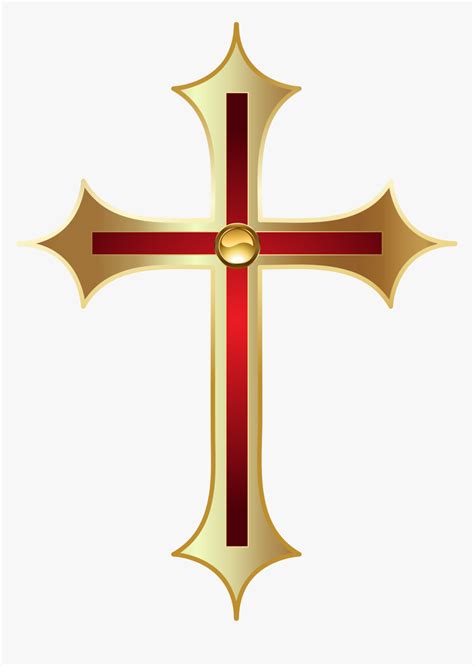 Christian Cross Symbol Clip Art Cross Clip Art Png Transparent Png Transparent Png Image