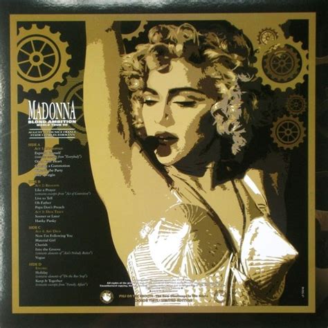 Madonna Fanmade Covers Blond Ambition Tour Nice August 5th 1990