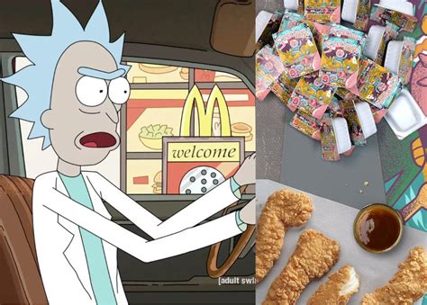 Attention Rick And Morty Fans Mcdonalds Szechuan Sauce Is Coming To