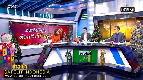 One 31 HD TV Thailand Frequency Live Thaicom 6 Satellite