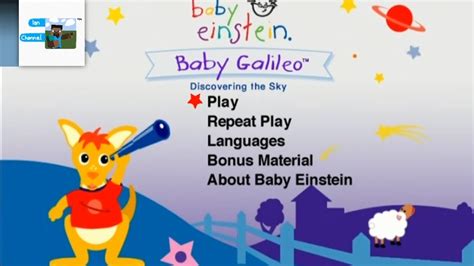 Baby Galileo Dvd Menu Scratchpad Iii Wiki Fandom