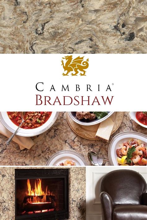 Bradshaw By Cambria Is Perfect For A Kitchen Quartz Countertop
