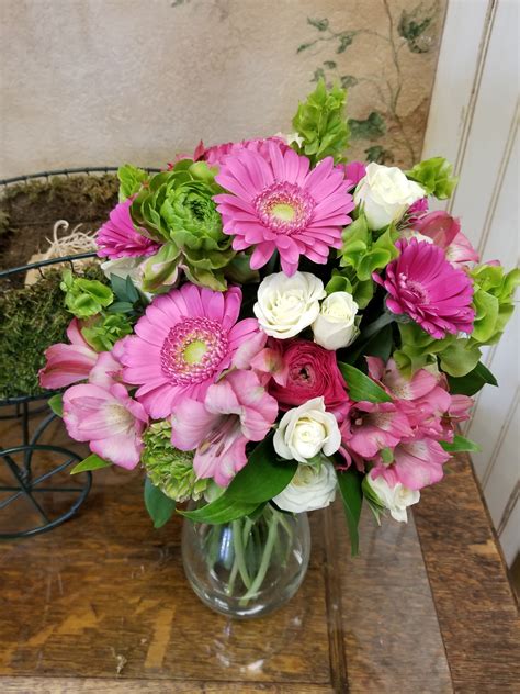 These flowers are generally white, pink or purple in color. Array of pink and white flowers in Saugus, CA | Charmaine ...