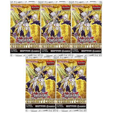 Shop simplyunlucky game shop to find great deals on all kinds of trading card games, board games, table top games, and more! Yu-Gi-Oh Card - Eternity Code - Booster PACKS (5 Pack Lot): BBToyStore.com - Toys, Plush ...