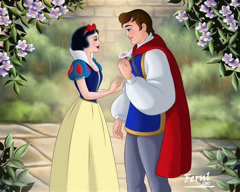 snow white and prince by fernl on deviantart snow white prince snow white queen prince