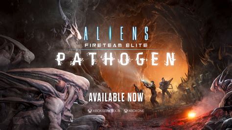 The Aliens Fireteam Elite Pathogen Expansion Est Maintenant Disponible