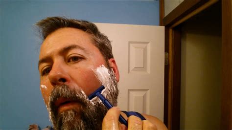 shaving reshaping and trimming beard youtube
