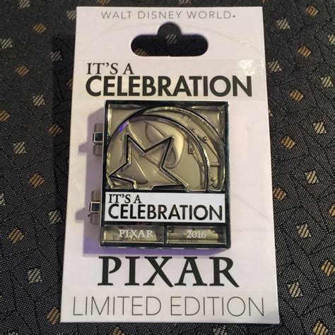 Pixar Party Pin Collection Disney Pins Blog