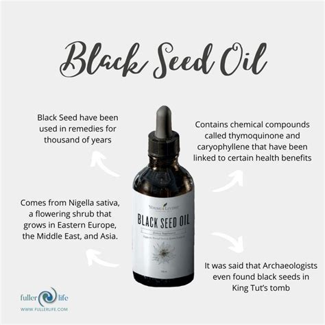 Black Seed Oil Fuller Life Wellness
