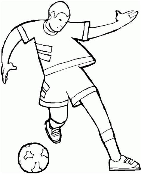Football Coloring Pages - Coloringpages1001.com