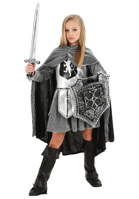 Girls Warrior Knight Costume Exclusive Made By Us