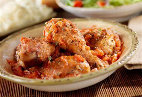 Курица в духовке по азиатски в кислом соусе. • Диета Дюкан Картинка - Курица в духовке по азиатски в кислом соусе. • Диета Дюкан