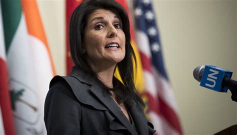 nikki haley resigns as u s ambassador to the united nations