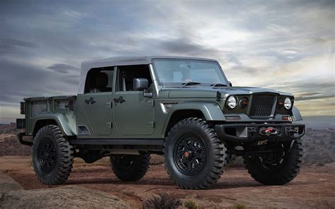 Our Latest Jeep Gladiator Pickup Truck Renderings Page 6 Jeep
