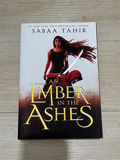 an ember in the ashes by sabaa tahir hobbies and toys books and magazines fiction and non fiction