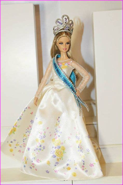 Miss World Barbie Dolldiana Pineda Barbie Miss Miss Pageant Barbie