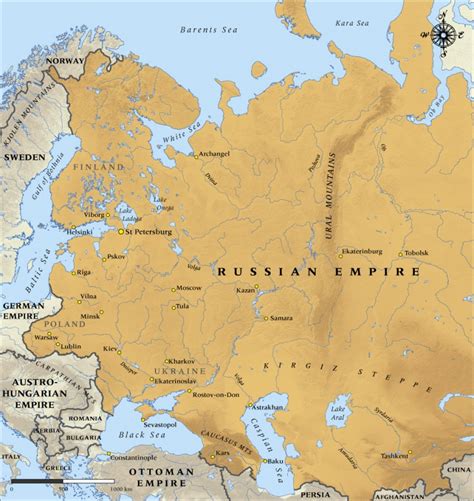 Old Map Of Russia Alyssa Marianna