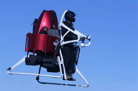 That Future Where We Fly Around With Jetpacks Will Arrive Soon Cult