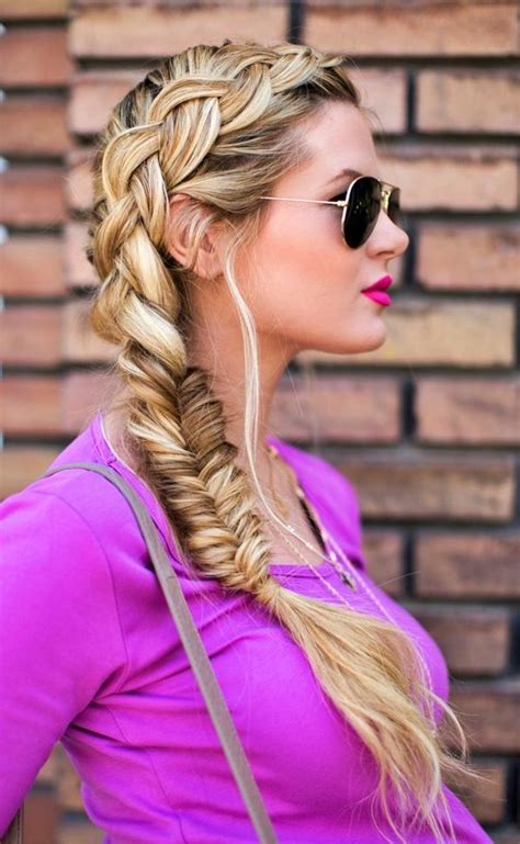 17 Creative Fishtail Braid Styles You Must Try